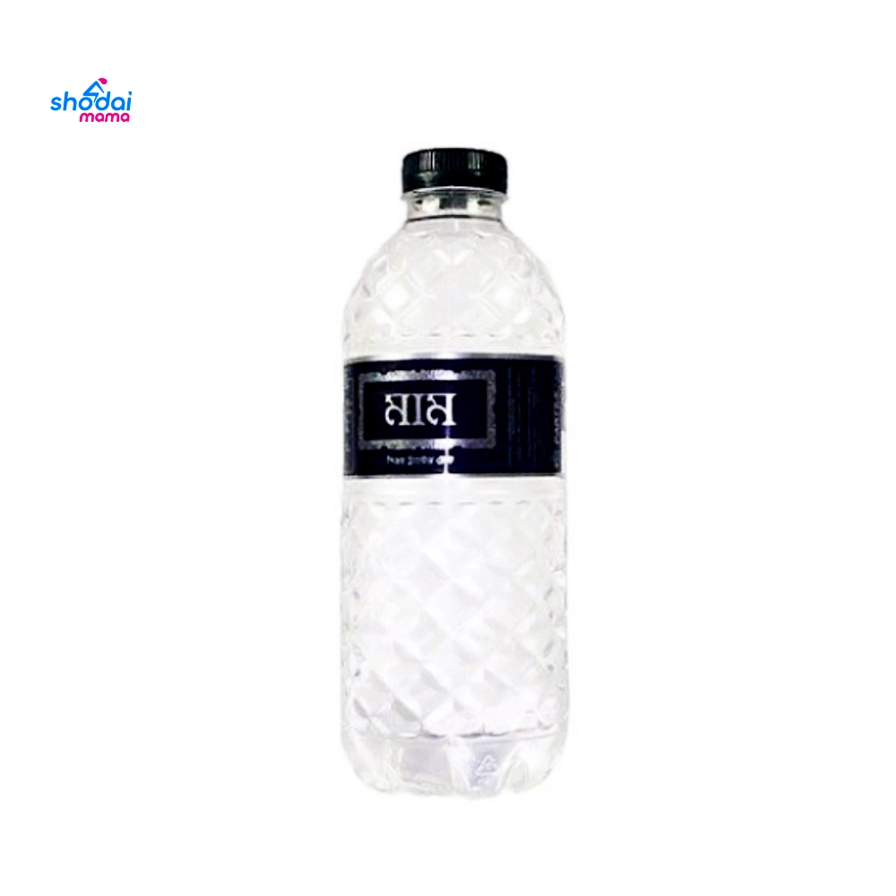 Mum Drinking Mineral Water 500ml